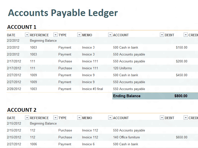 general ledger template 333