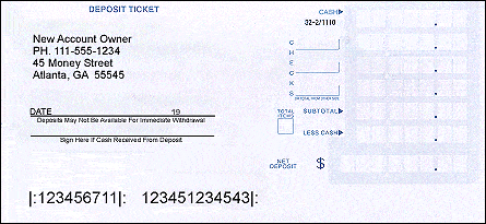 deposit slip template 1010