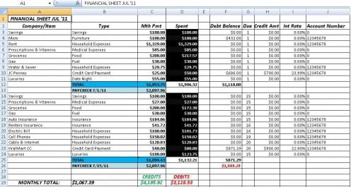 excel bookkeeping template 333