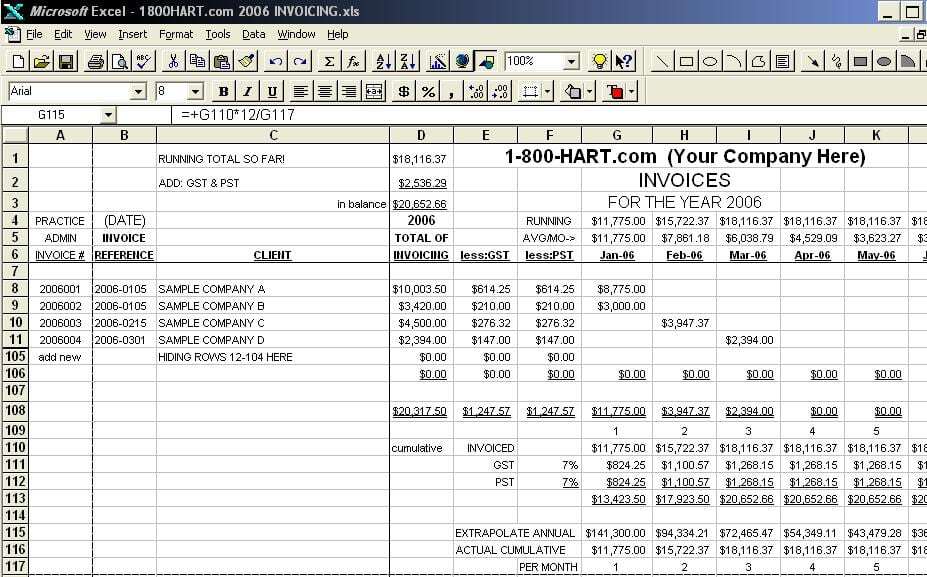 excel bookkeeping template 666