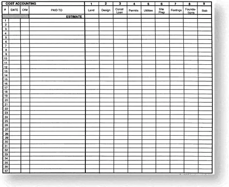 excel bookkeeping template 888