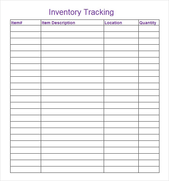 inventory tracking template 222