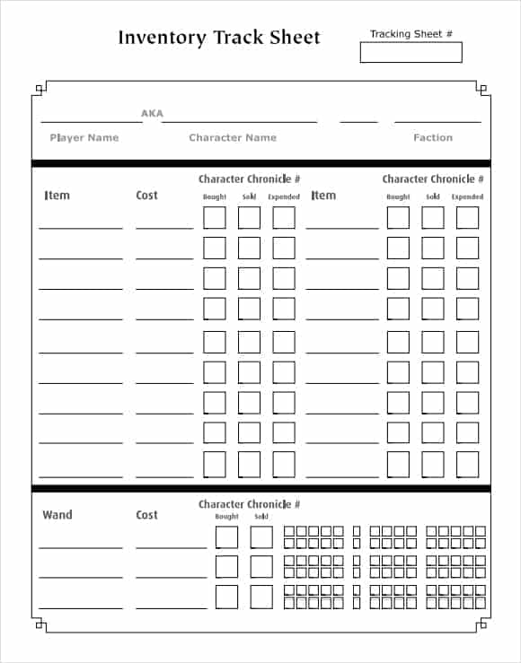 inventory tracking template 444