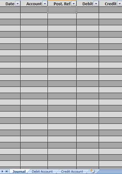 accounting excel template 1245