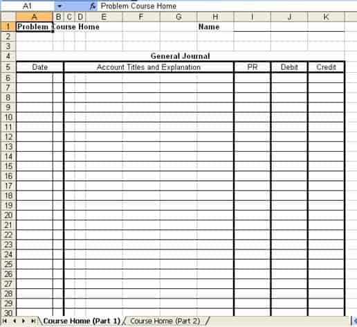 accounting excel template 41774