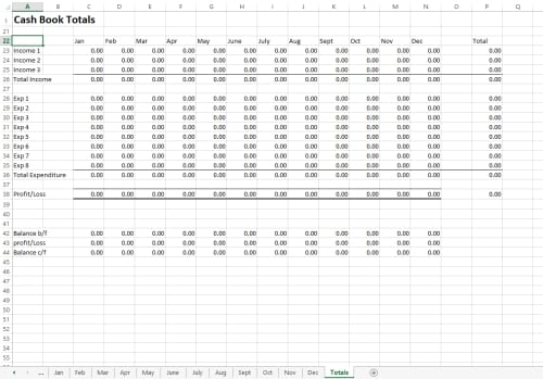 accounting excel template 6514