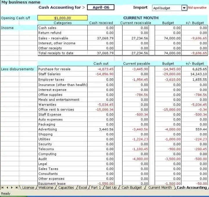 accounting excel template 8