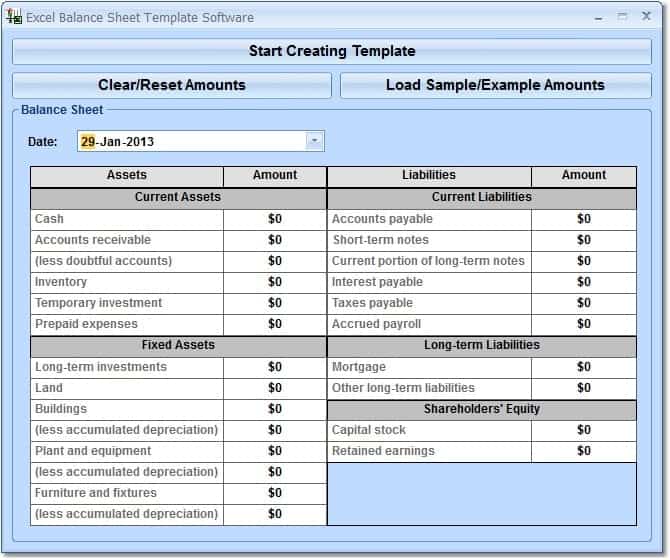 balance sheet format 444