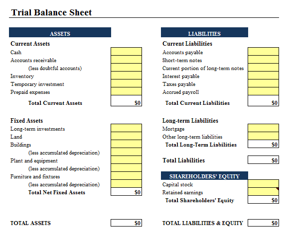 balance sheet format 666