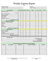 business expenser tracker template 11