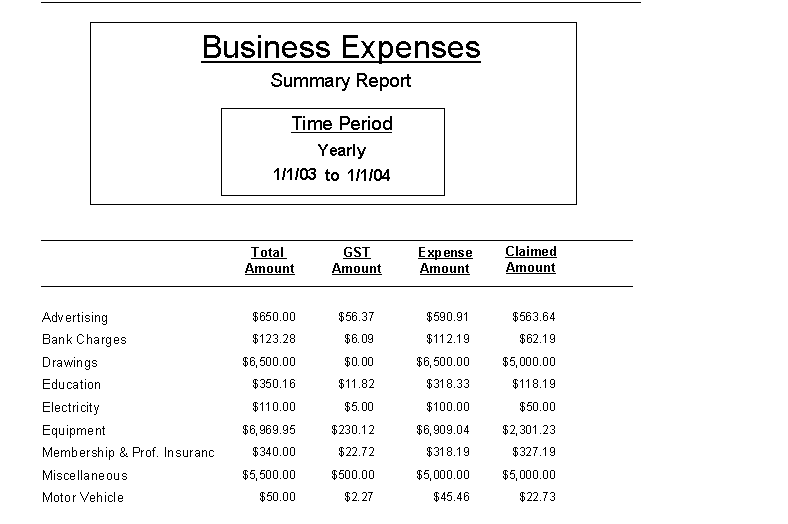 business expenser tracker template 22