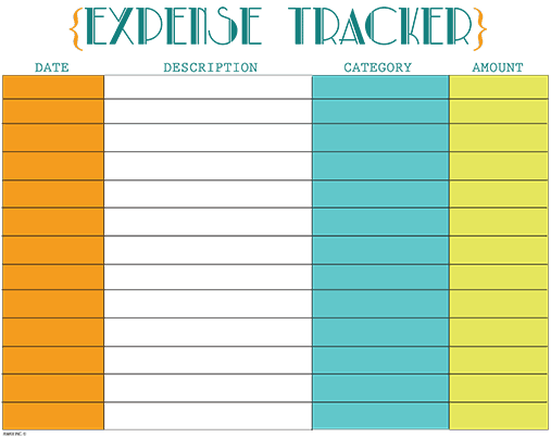 business expenser tracker template 55