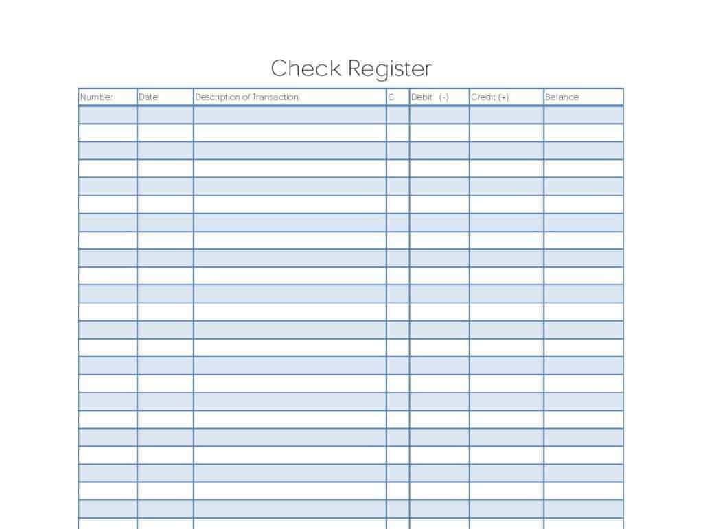 Checkbook Excel 9+ Excel Checkbook Register Templates - Excel Templates