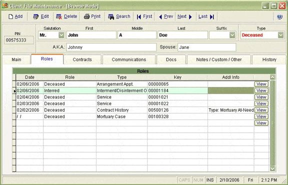 6+ Excel Client Database Templates - Excel Templates