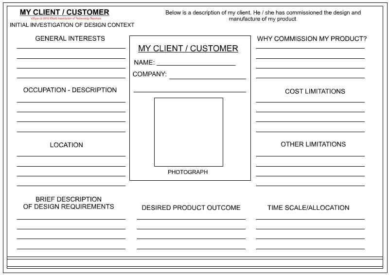 client database template 666