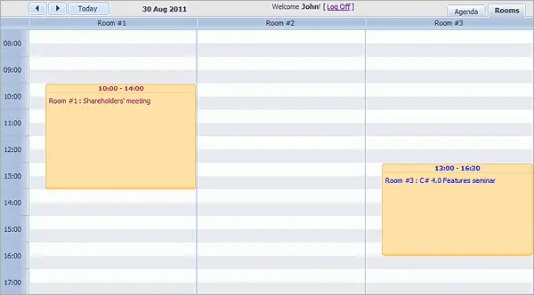 conference room schedule template 222