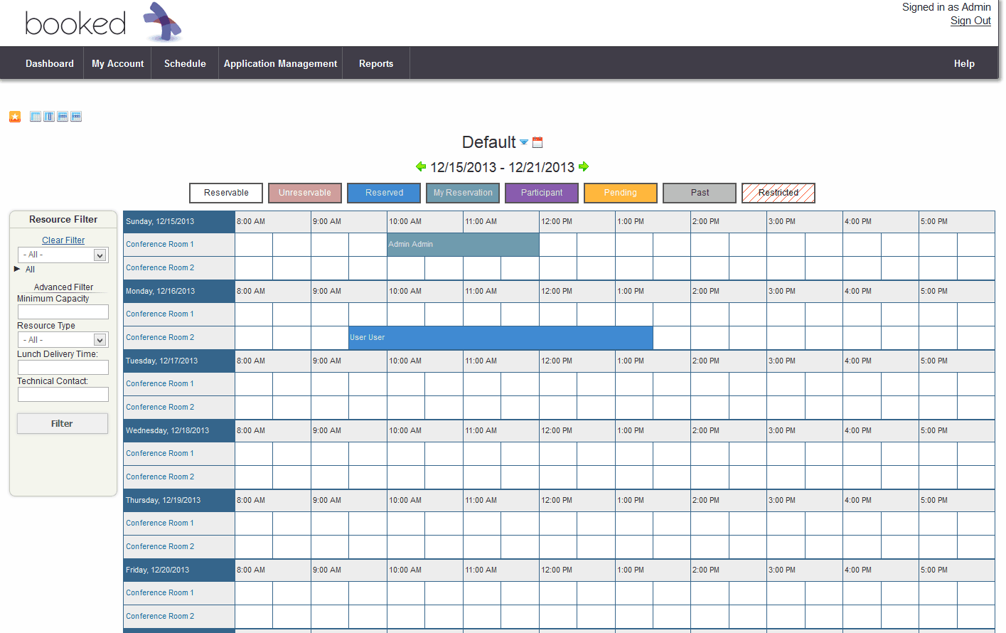 conference room schedule template 555