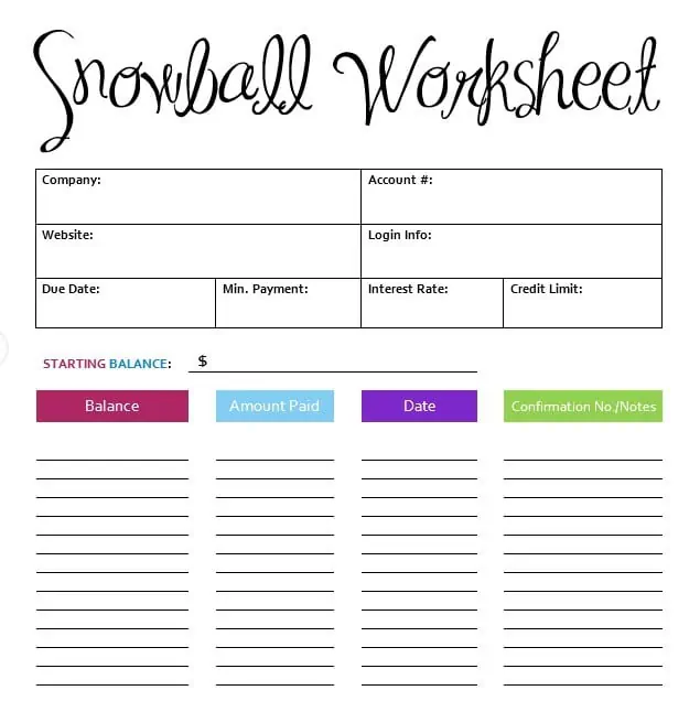 Credit Card Payoff Excel Spreadsheet Template from www.getexceltemplates.com