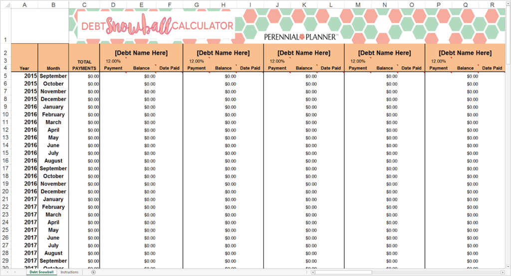 9-debt-snowball-excel-templates-excel-templates