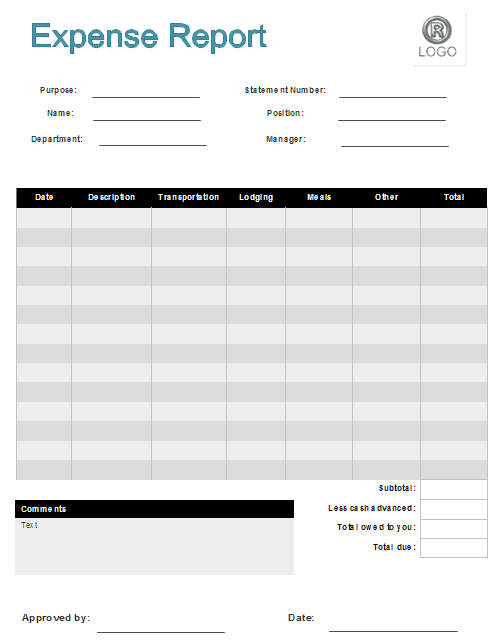7+ Expense Claim Form Templates Excel Templates 7+ Expense Claim Form Templates Excel Templates