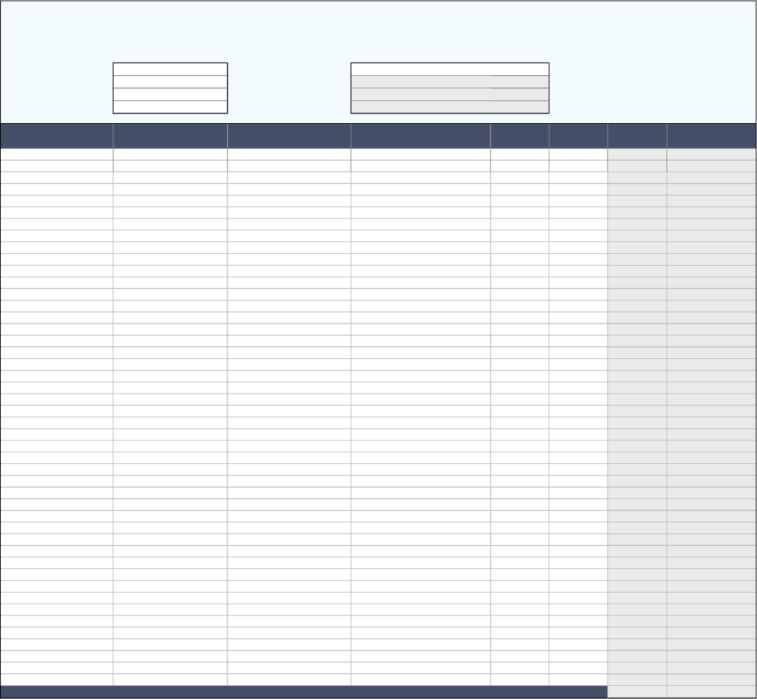 mileage log template 555