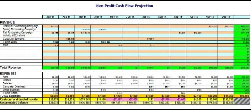 12 Free Not For Profit Budget Templates Excel Templates