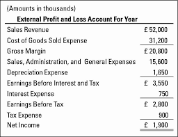 profit and loss account format 7451