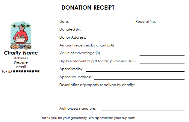 9-tax-donation-receipt-templates-excel-templates