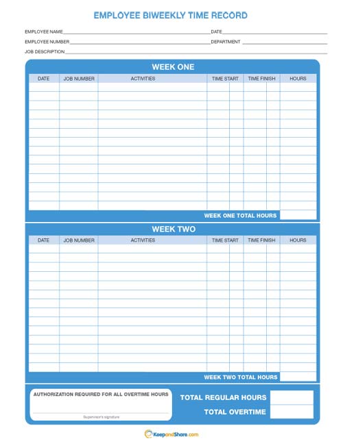 9 Free Printable Time Cards Templates Excel Templates 9-free-printable-time-cards-templates-excel-templates