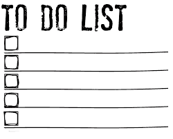 to do list 131