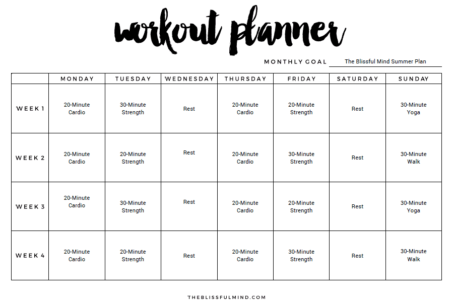 9 Excel Workout Templates Excel Templates 9-excel-workout-templates-excel-templates