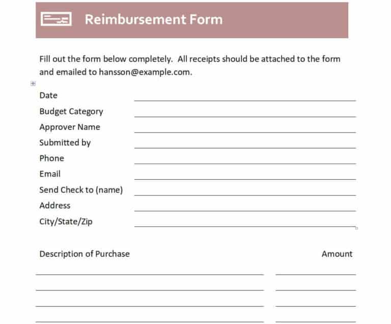 10 Sample Expense Claim Form Templates PDF WORD EXCEL Excel 10-sample-expense-claim-form-templates-pdf-word-excel-excel