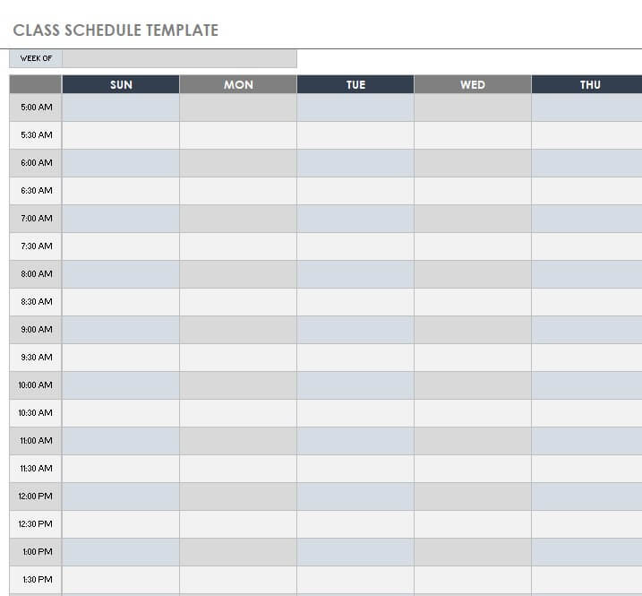 13+ FREE Daily Work Schedule Excel Templates - Excel Templates